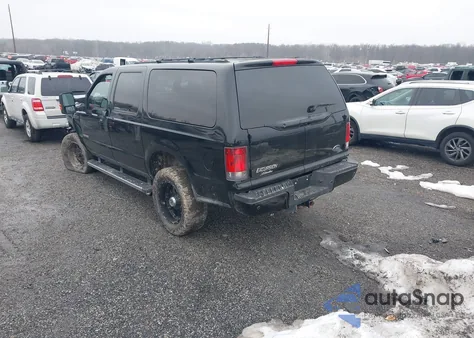 2005 Ford Excursion Xls/Xlt z USA, uszkodzony, nr VIN 1FMSU41P85EA31129